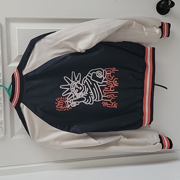Coach x Keith Haring Women's Bomber Jacket XS - Picture 2 of 9